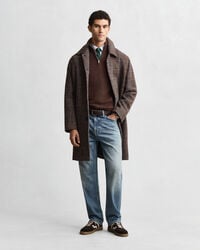 Casual Cotton Half-Zip Sweater