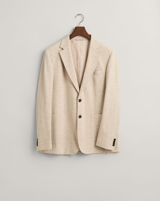 Cotton Linen Blazer