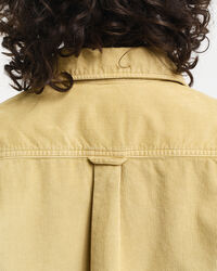 Regular Fit Corduroy Shirt