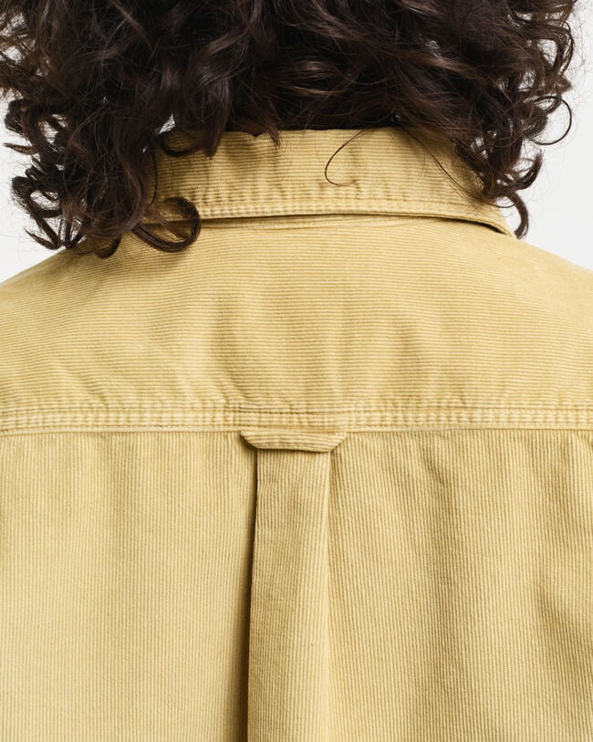 Regular Fit Corduroy Shirt