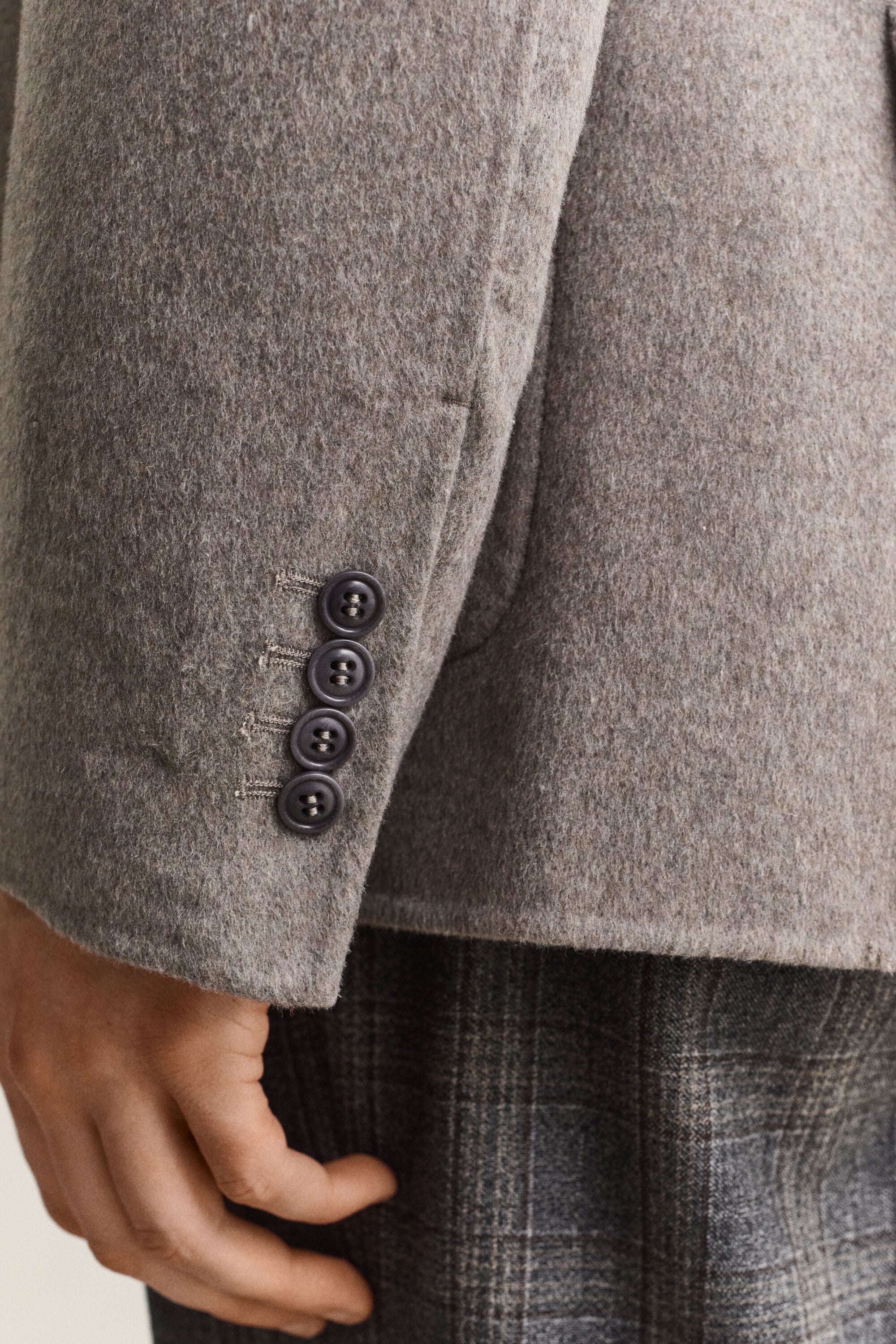 Handstitched Blazer