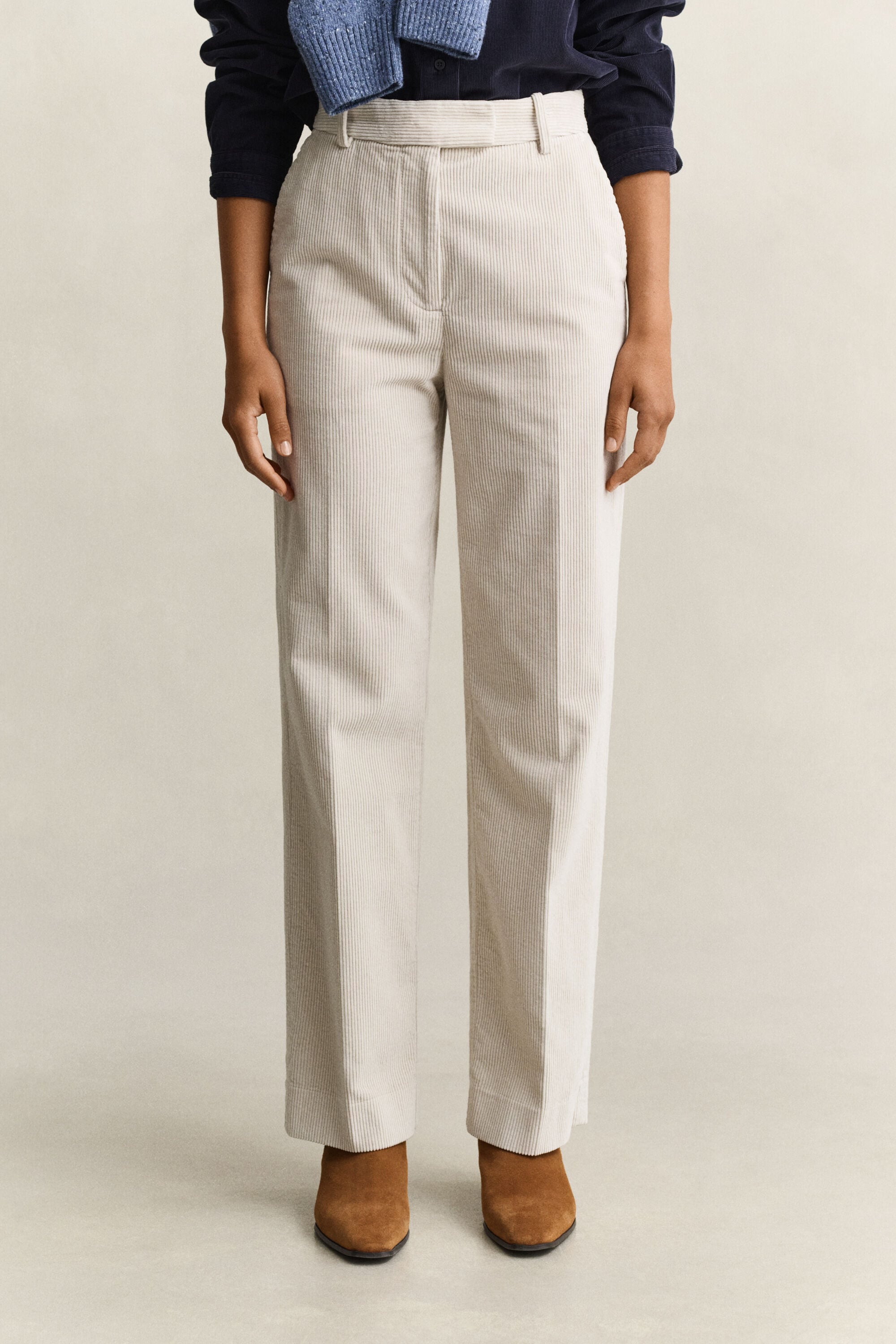 Tailored Corduroy Pants