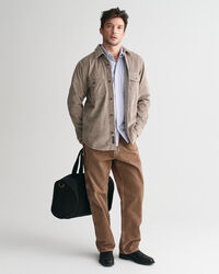 Regular Fit Corduroy Overshirt