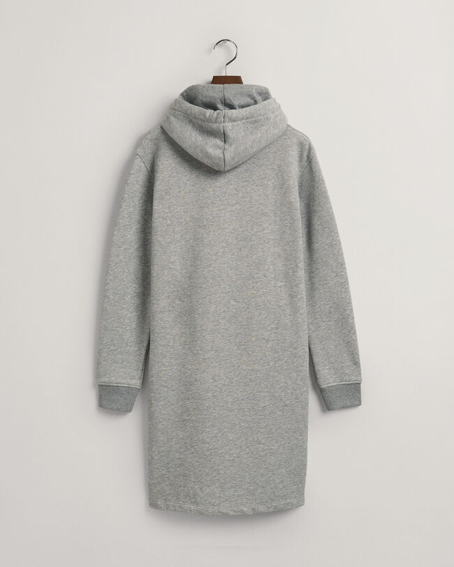 Logo Hoodie Dress