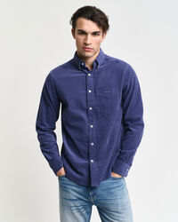Regular Fit Corduroy Shirt