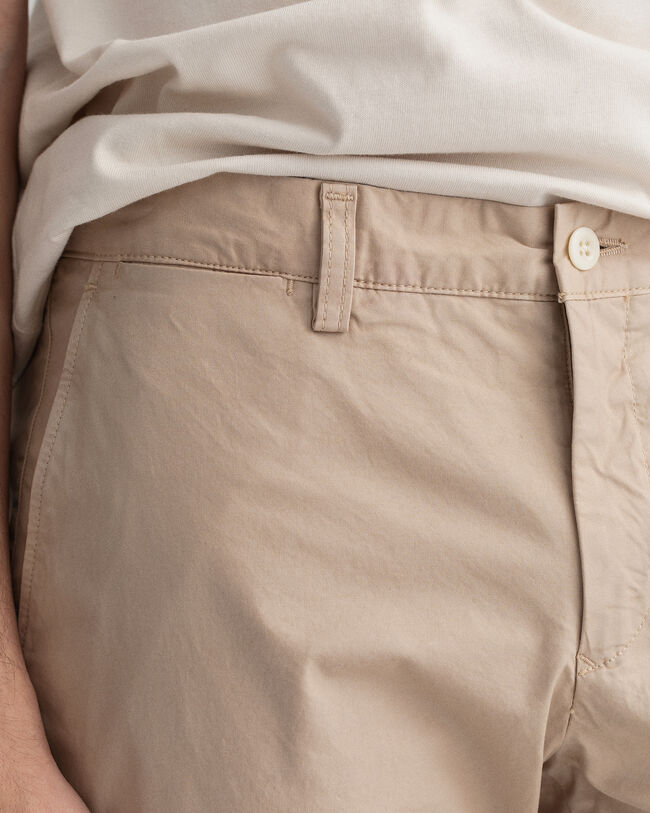 Hallden Slim Fit Sunfaded Chinos