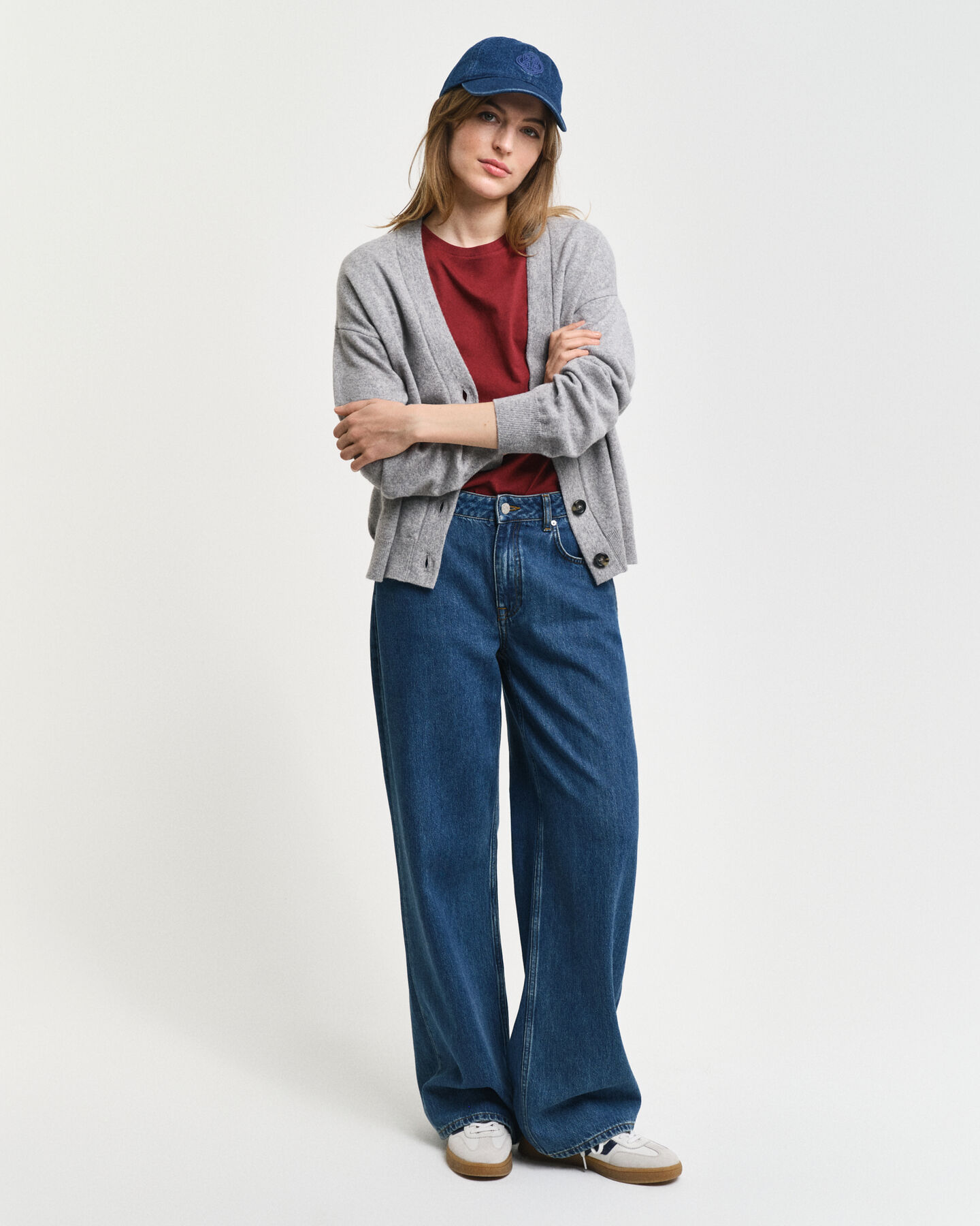 Super Fine Lambswool Cardigan