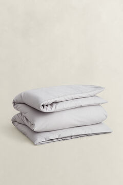 Sateen Double Duvet — MOON GREY 2
