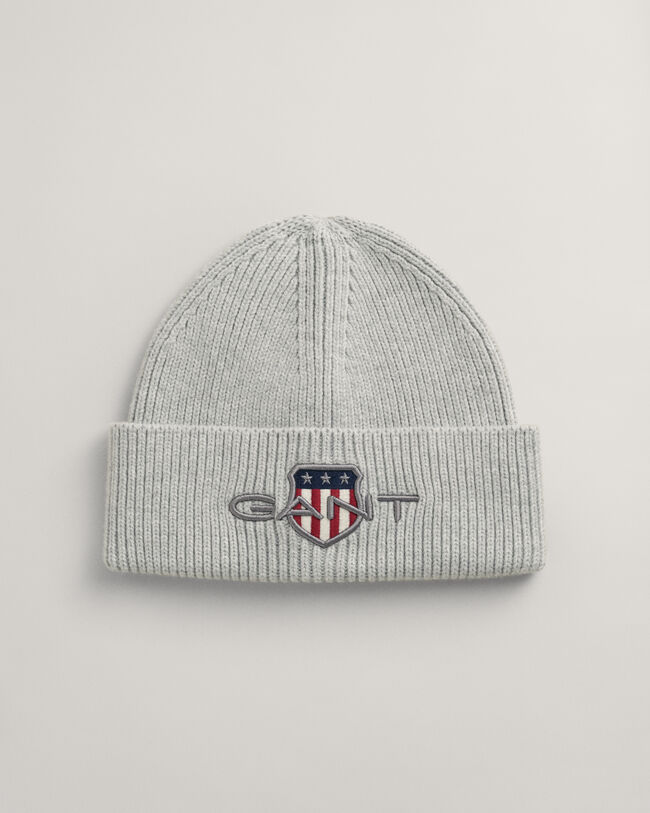 Kids Archive Shield Beanie