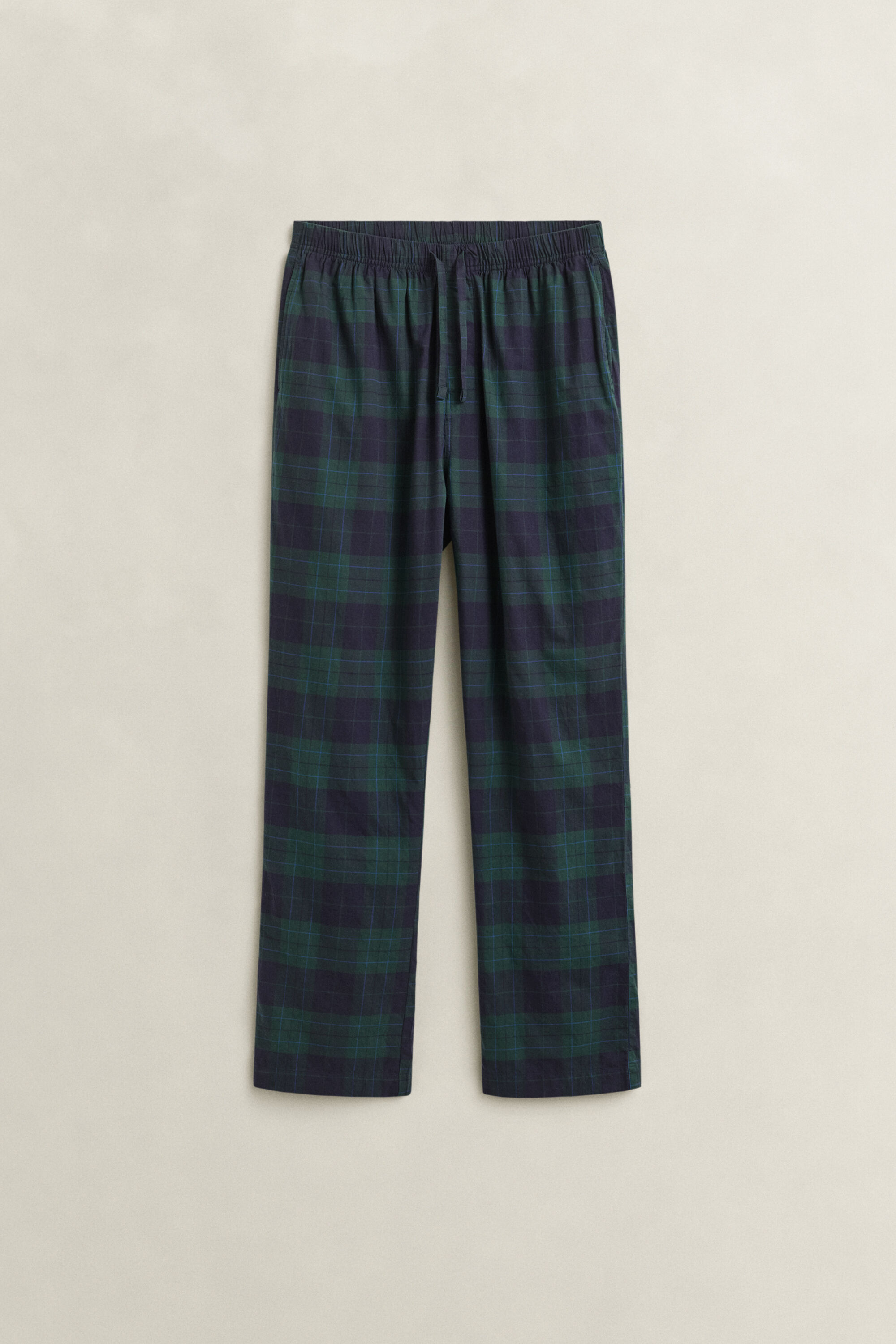 Checked Flannel Pajama Pants