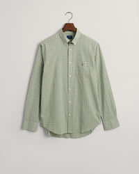 Regular Fit Gingham Broadcloth Shirt