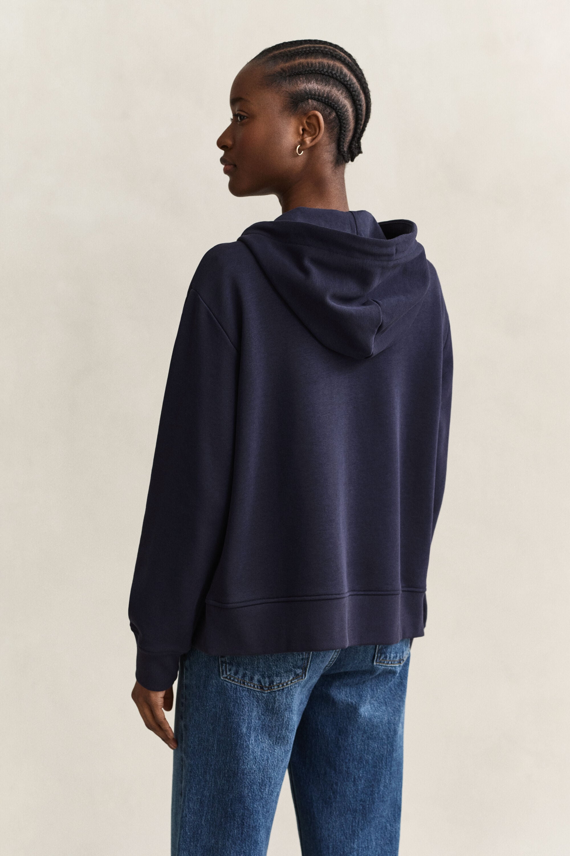 Shield Zip Hoodie