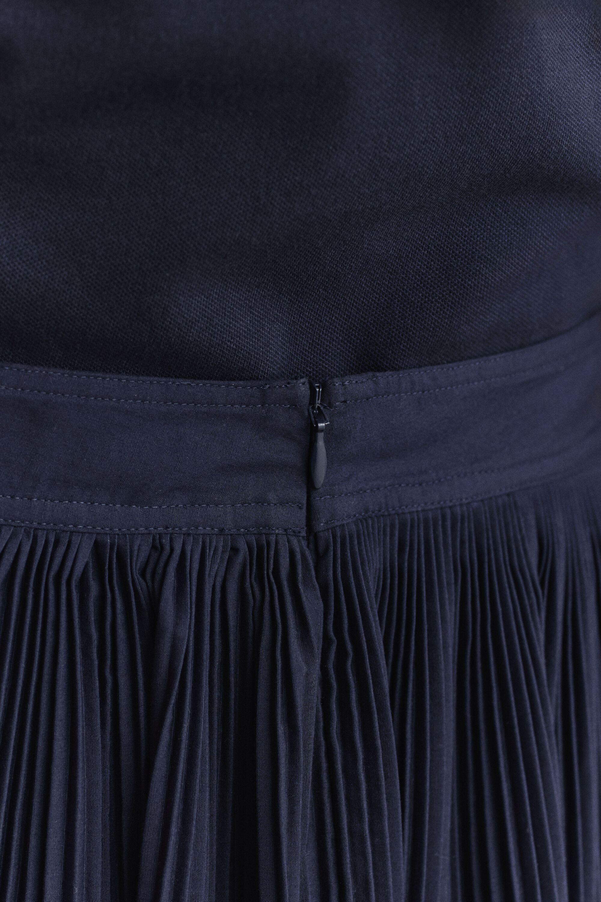 Pleated Skirt