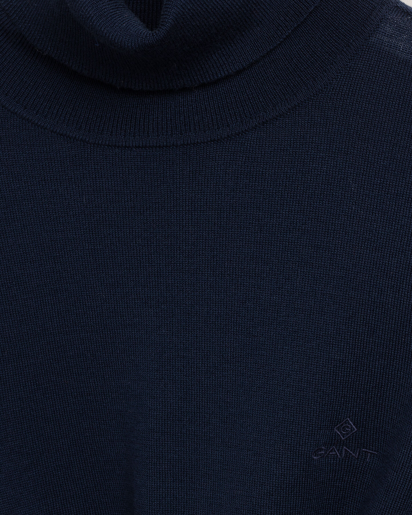 Washable Merino Turtleneck