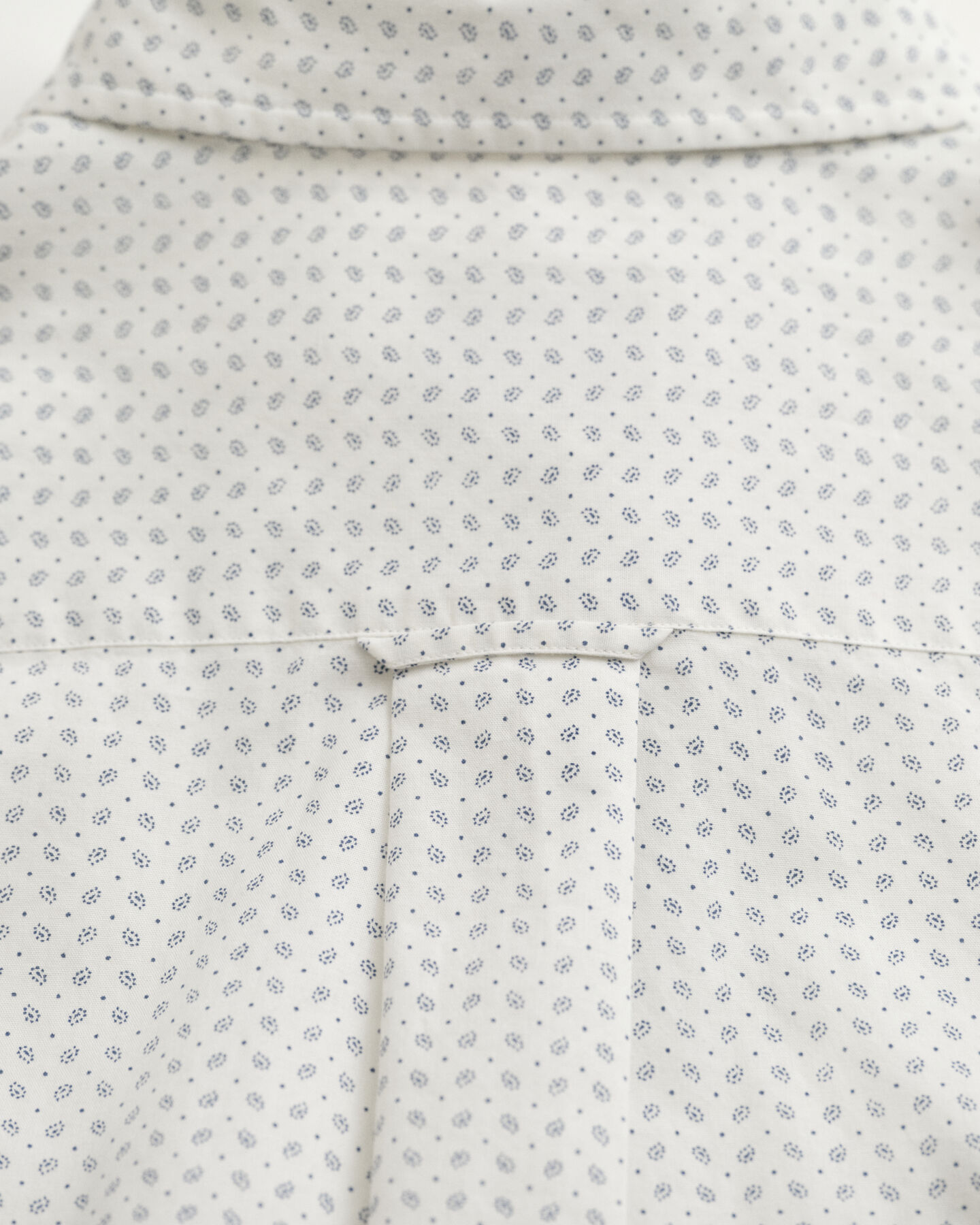 Regular Fit Micro Print Shirt