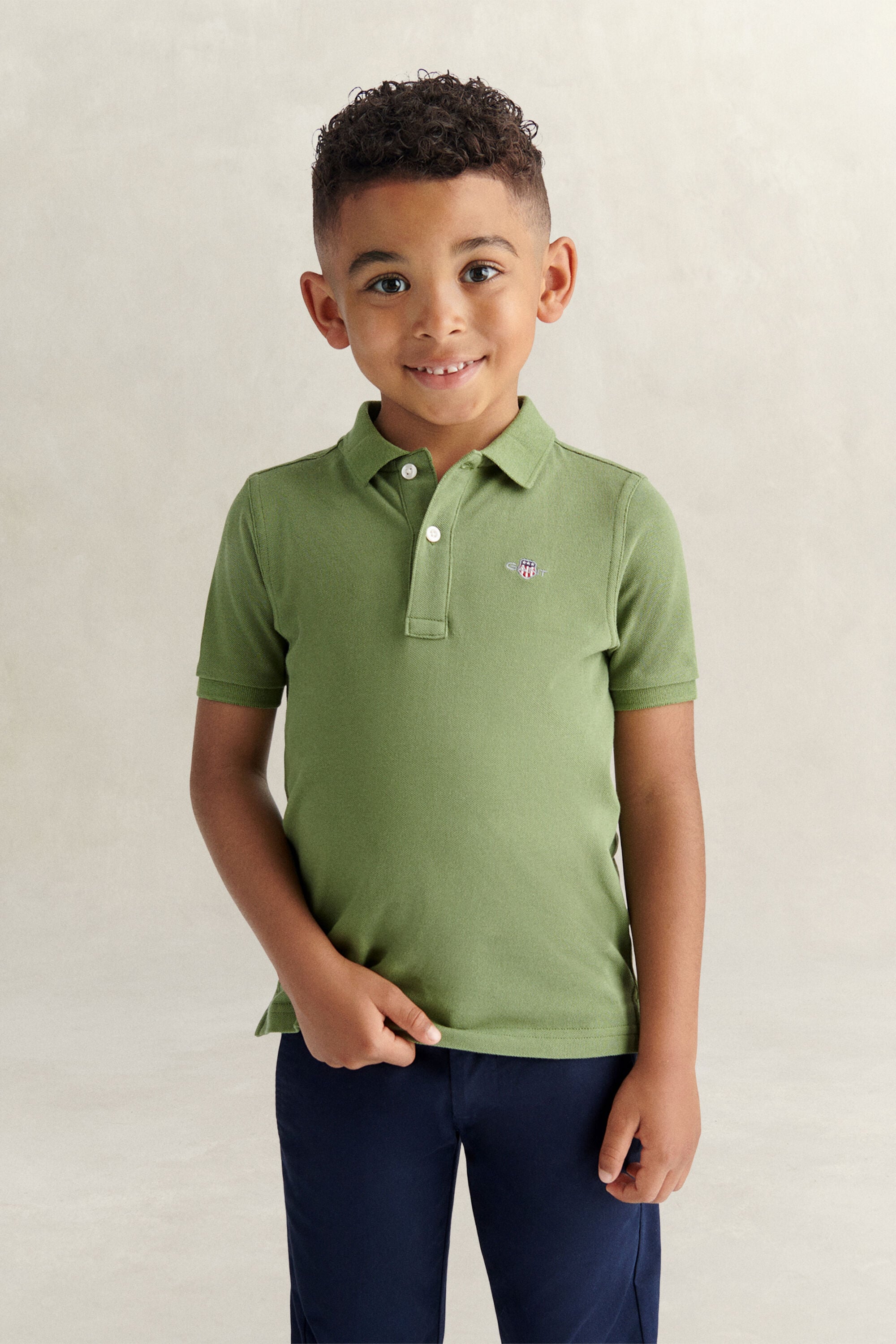 Kids Shield Polo Shirt