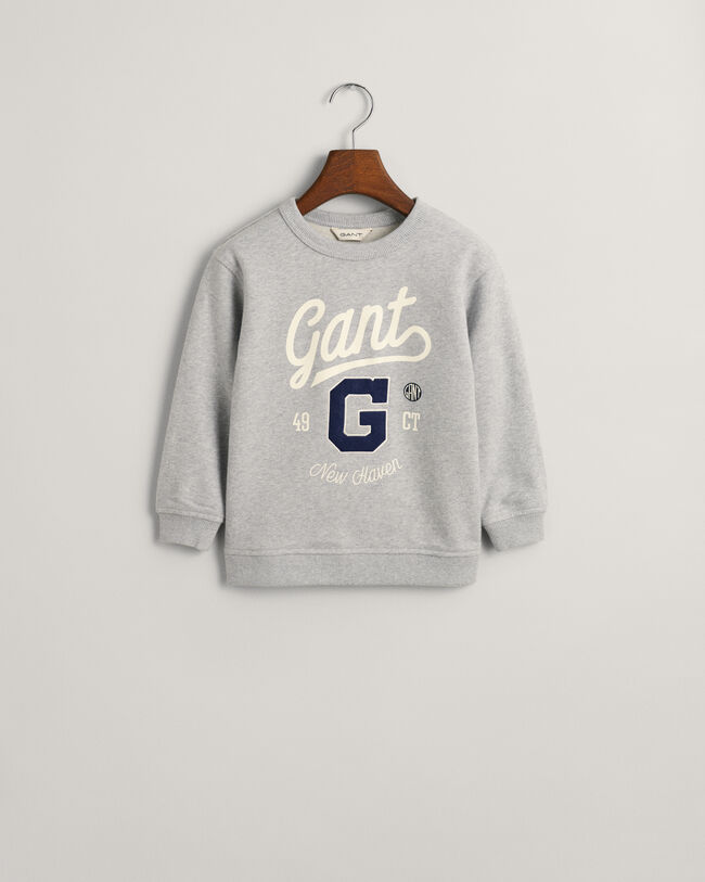 Kids Graphic Crew Neck Sweatshirt