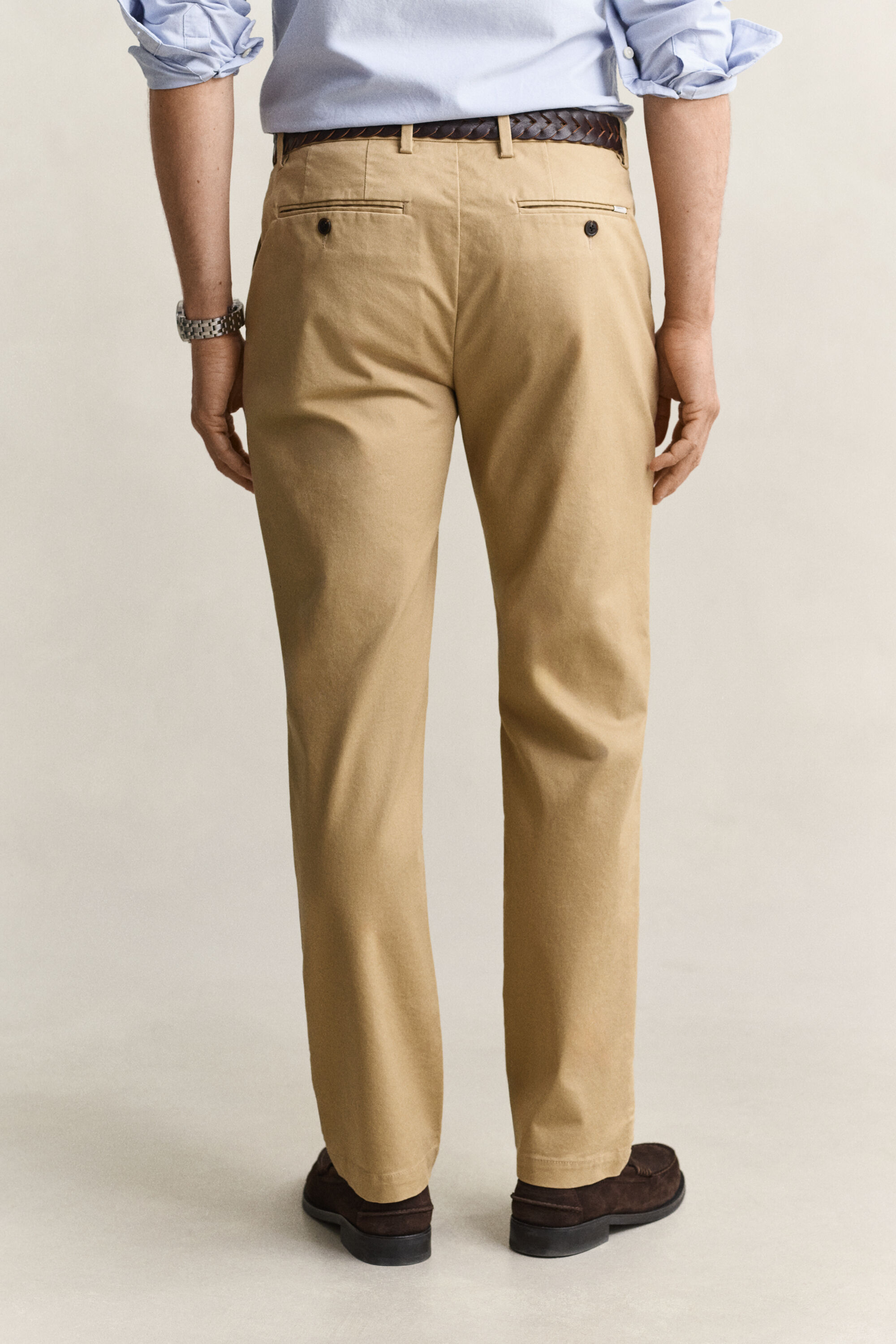 Regular Fit Smart Chinos