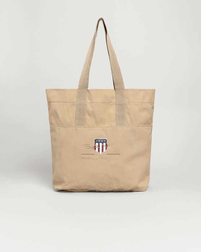 Archive Shield Tote Bag