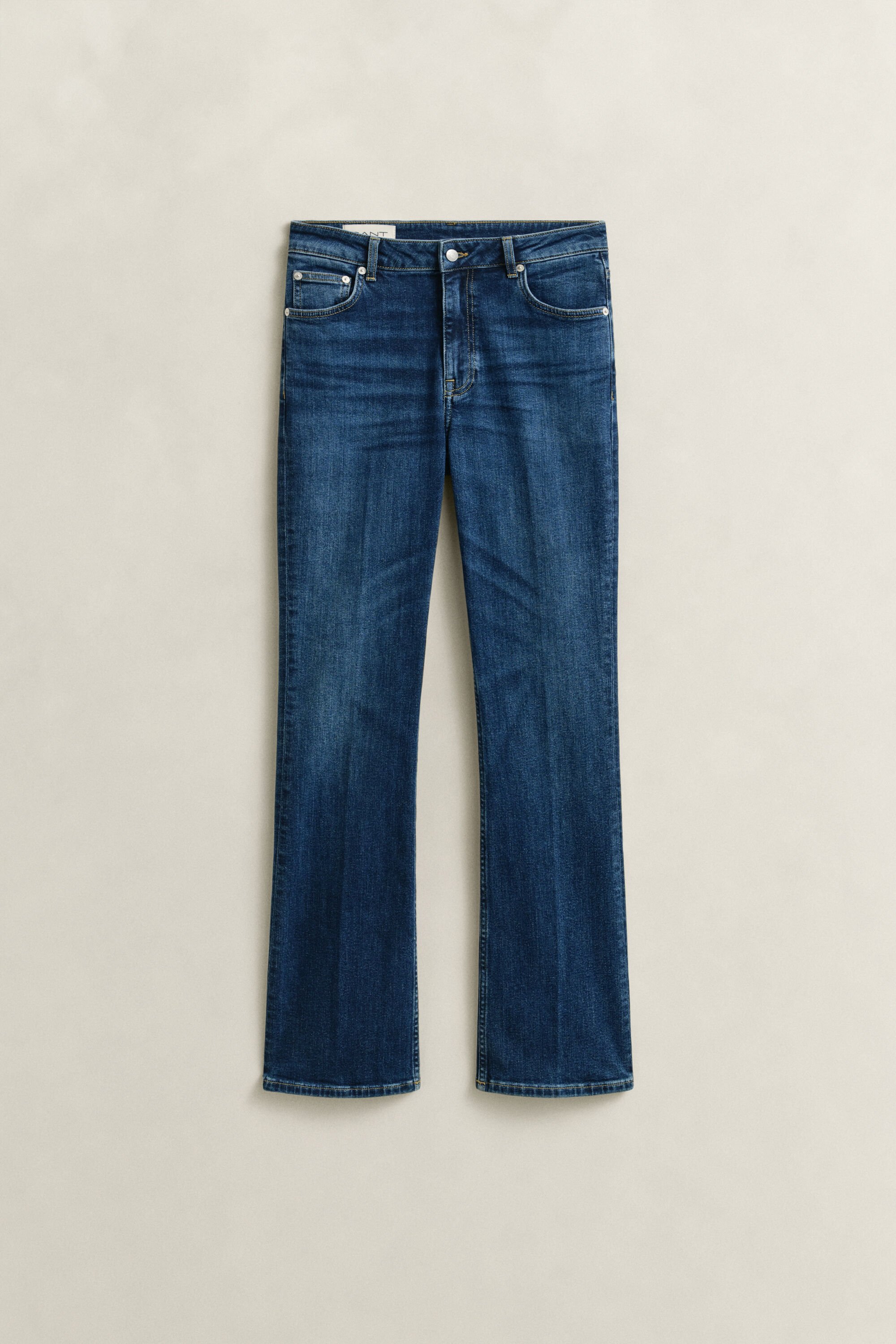 Flared Stretch Jeans