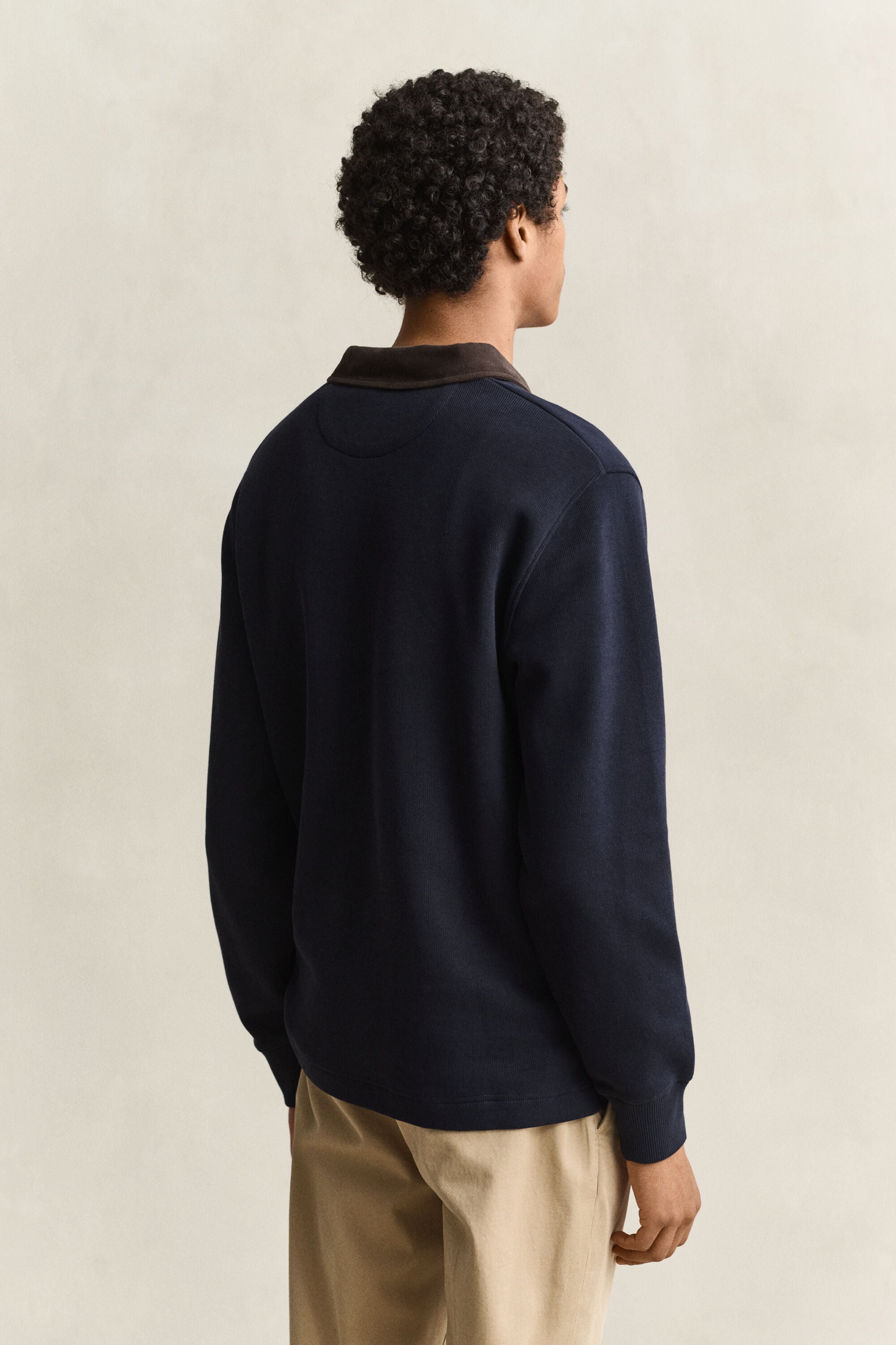 Half Zip Rugger