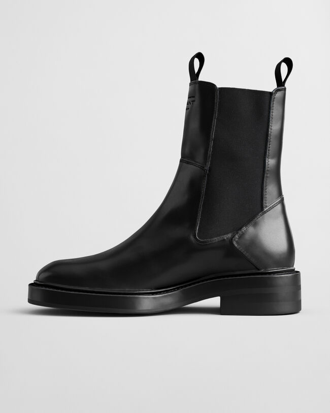 Fallwi Leather Chelsea Boots