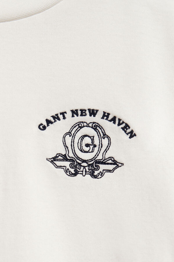 Teen Girls Graphic T-Shirt — CREAM