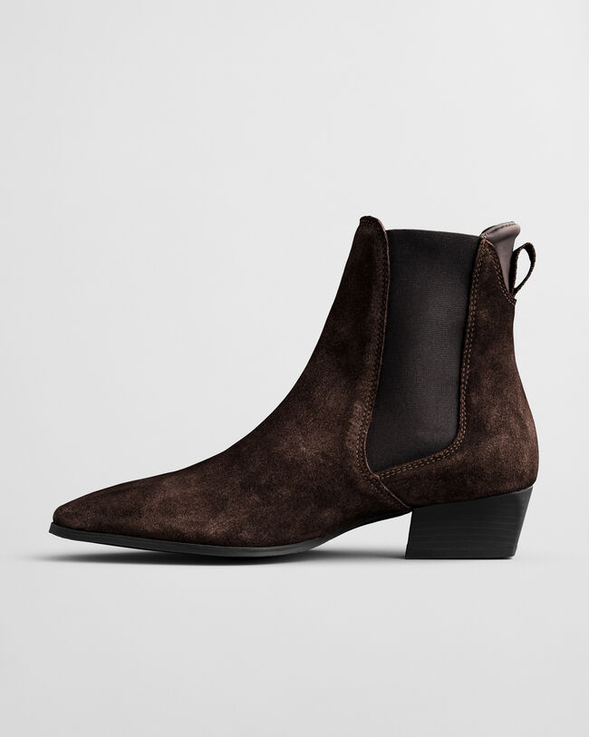 Bassotte Suede Boots
