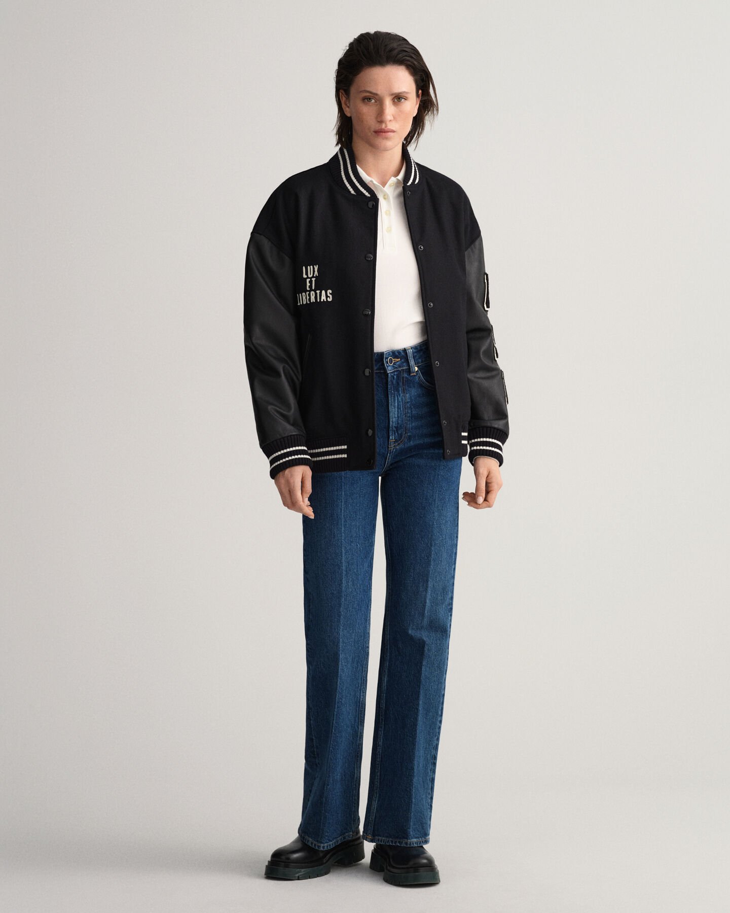 Original Long Sleeve Piqué Polo Shirt