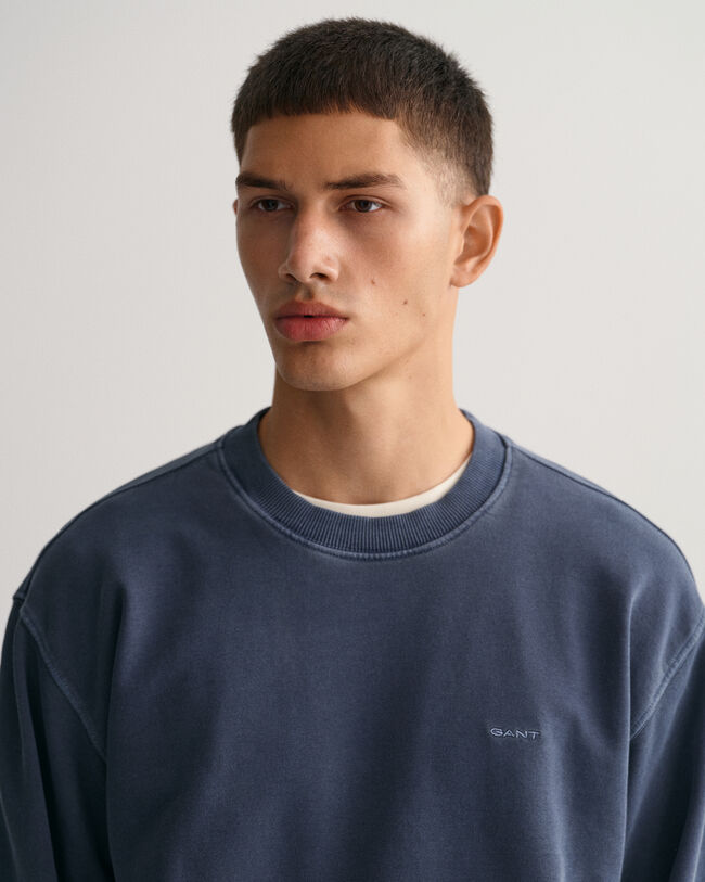 Sunfaded Crew Neck Sweatshirt