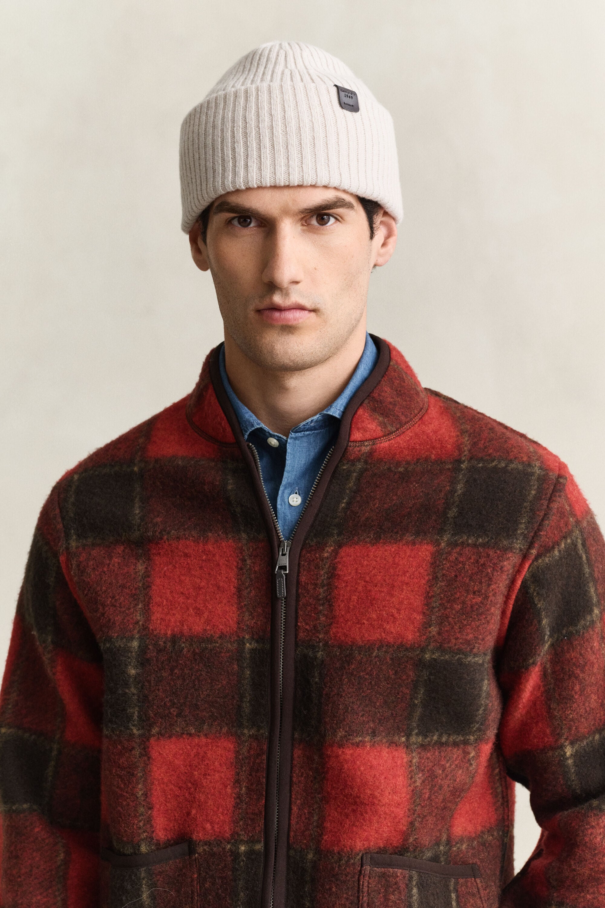 Lambswool Beanie