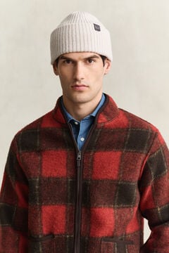 Lambswool Beanie — CLAY BEIGE 3