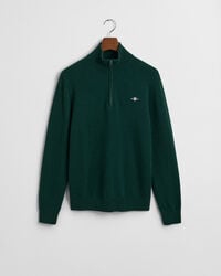 Extra Fine Lambswool Half-Zip Sweater