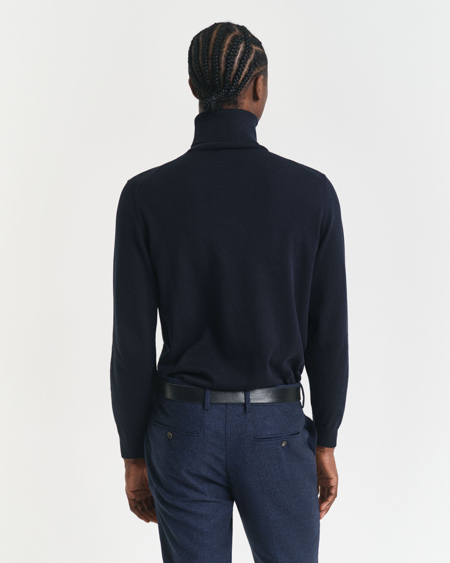 Classic Cotton Turtleneck Sweater