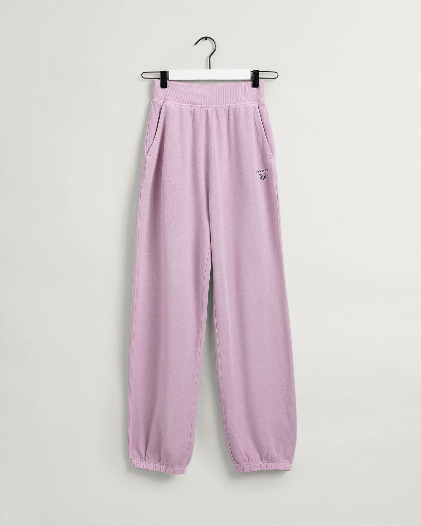 Teen Girls Contrast Shield Sweatpants