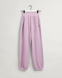 Teen Girls Contrast Shield Sweatpants