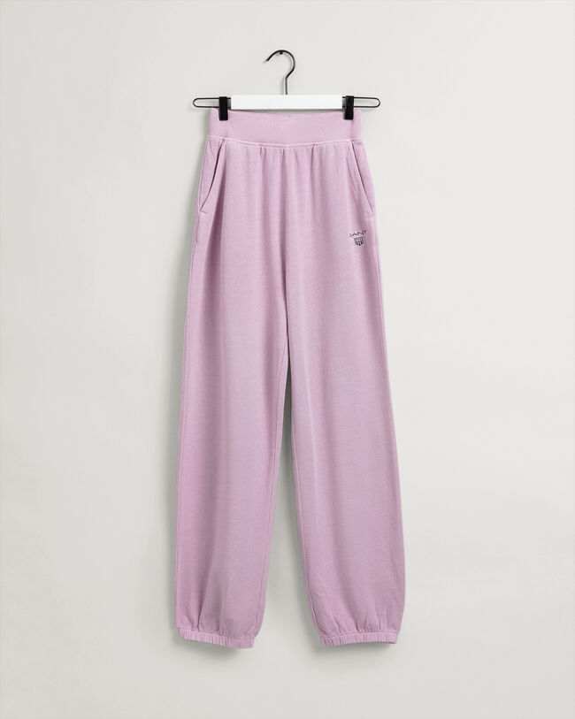 Teen Girls Contrast Shield Sweatpants