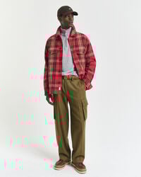 Superfine Lambswool Half-Zip Sweater