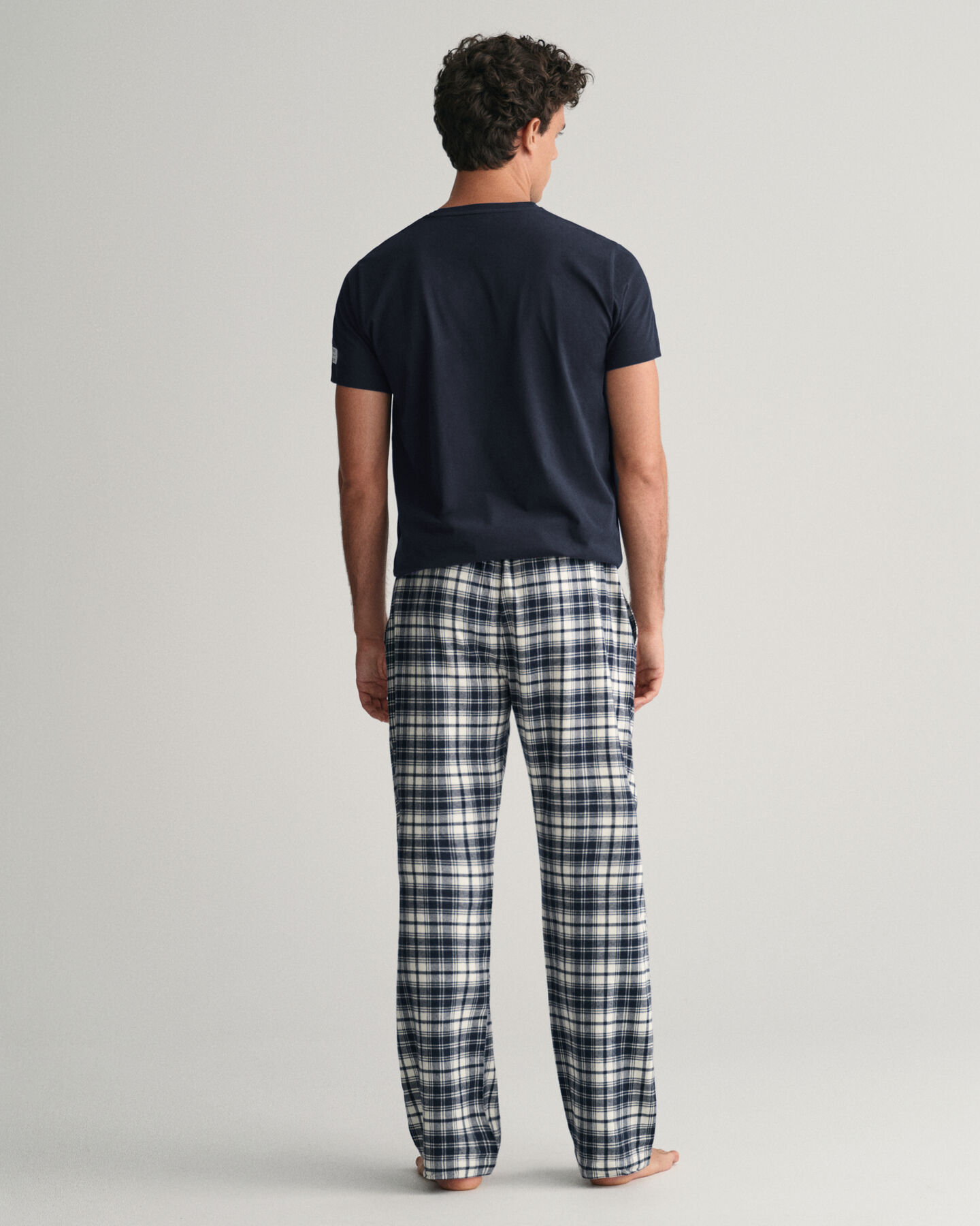 Flannel Pajama Pants & T-Shirt Gift Box