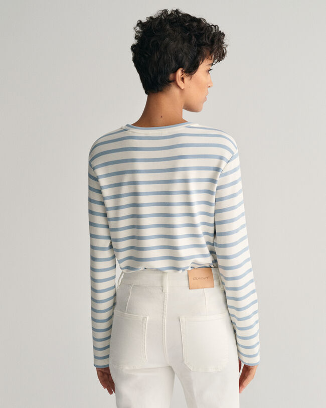 Striped Long Sleeve T-Shirt