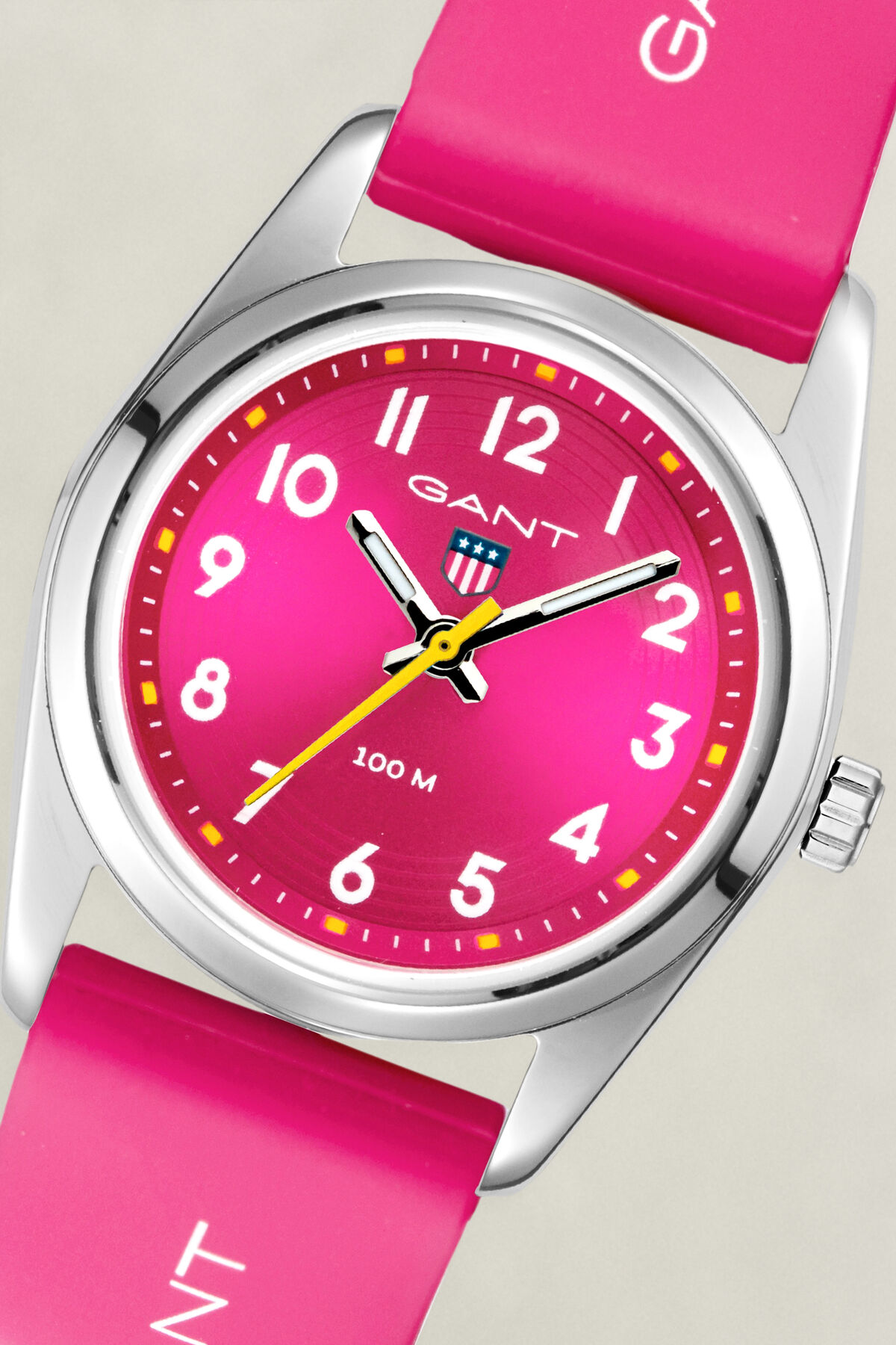 Graduate Wristwatch — BLUSH ROSE