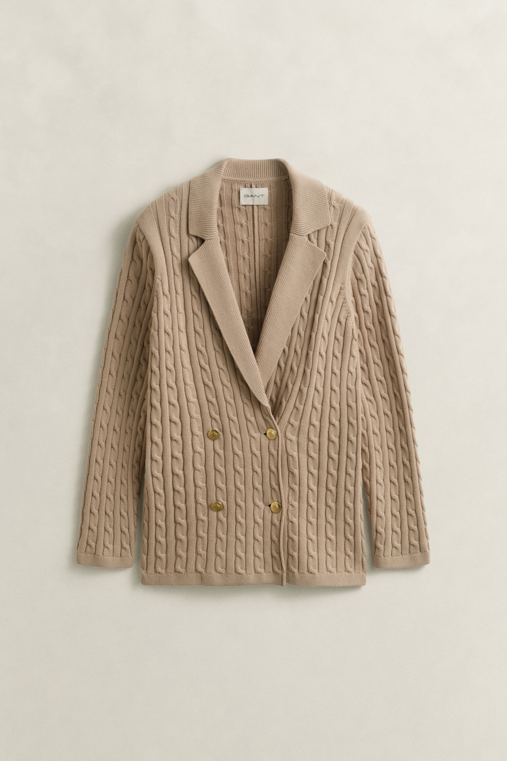 Cable Knit Club Blazer