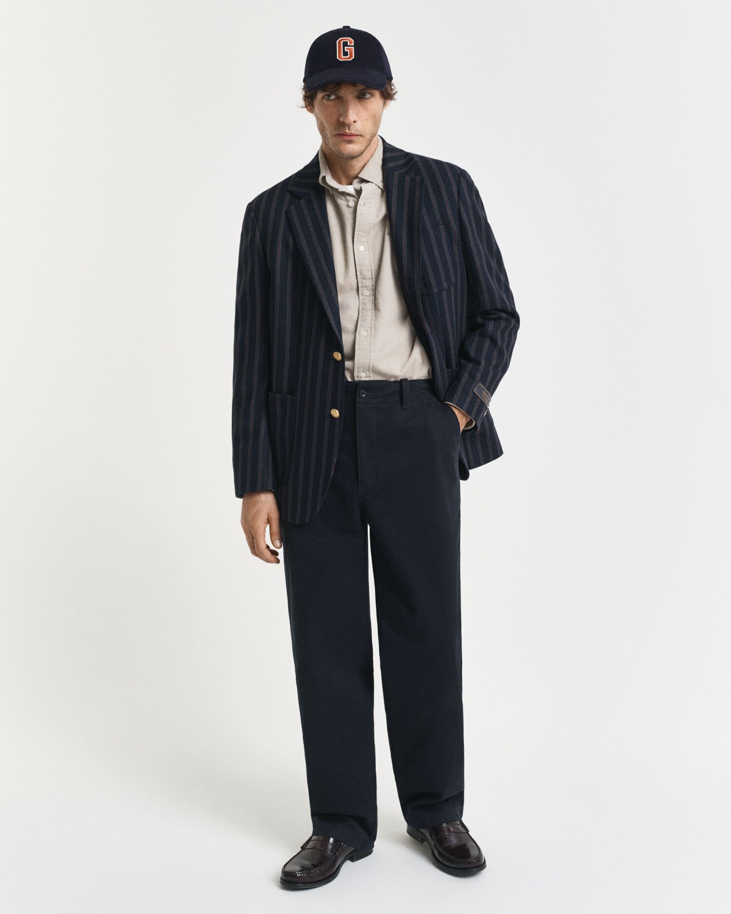 Regular Fit Cotton Corduroy Shirt