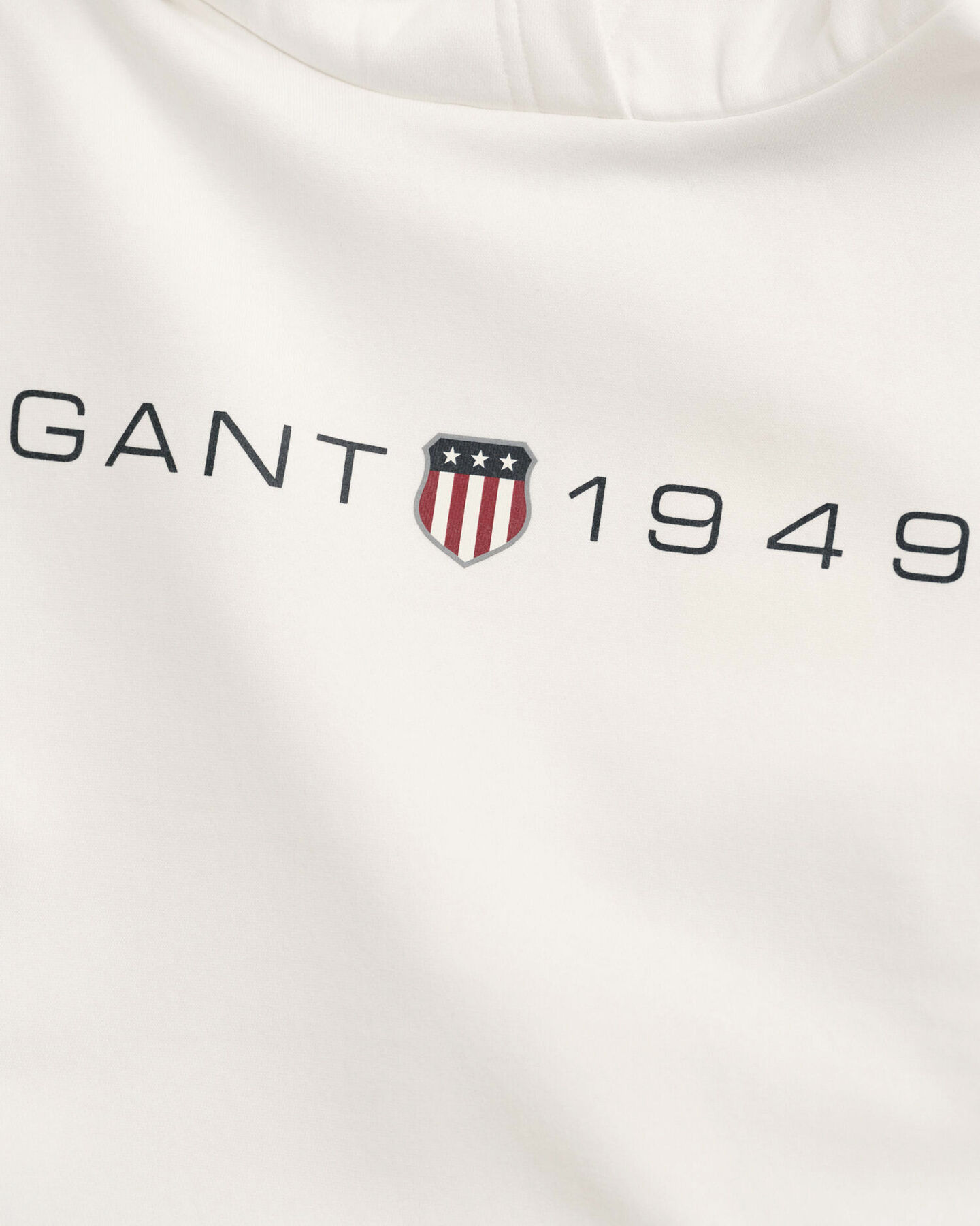 Archive Shield Print Hoodie