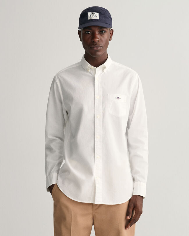 Regular Fit Cotton Linen Shirt
