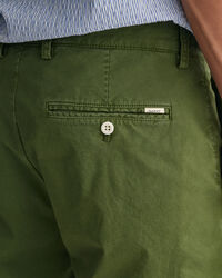 Regular Fit Sunfaded Shorts