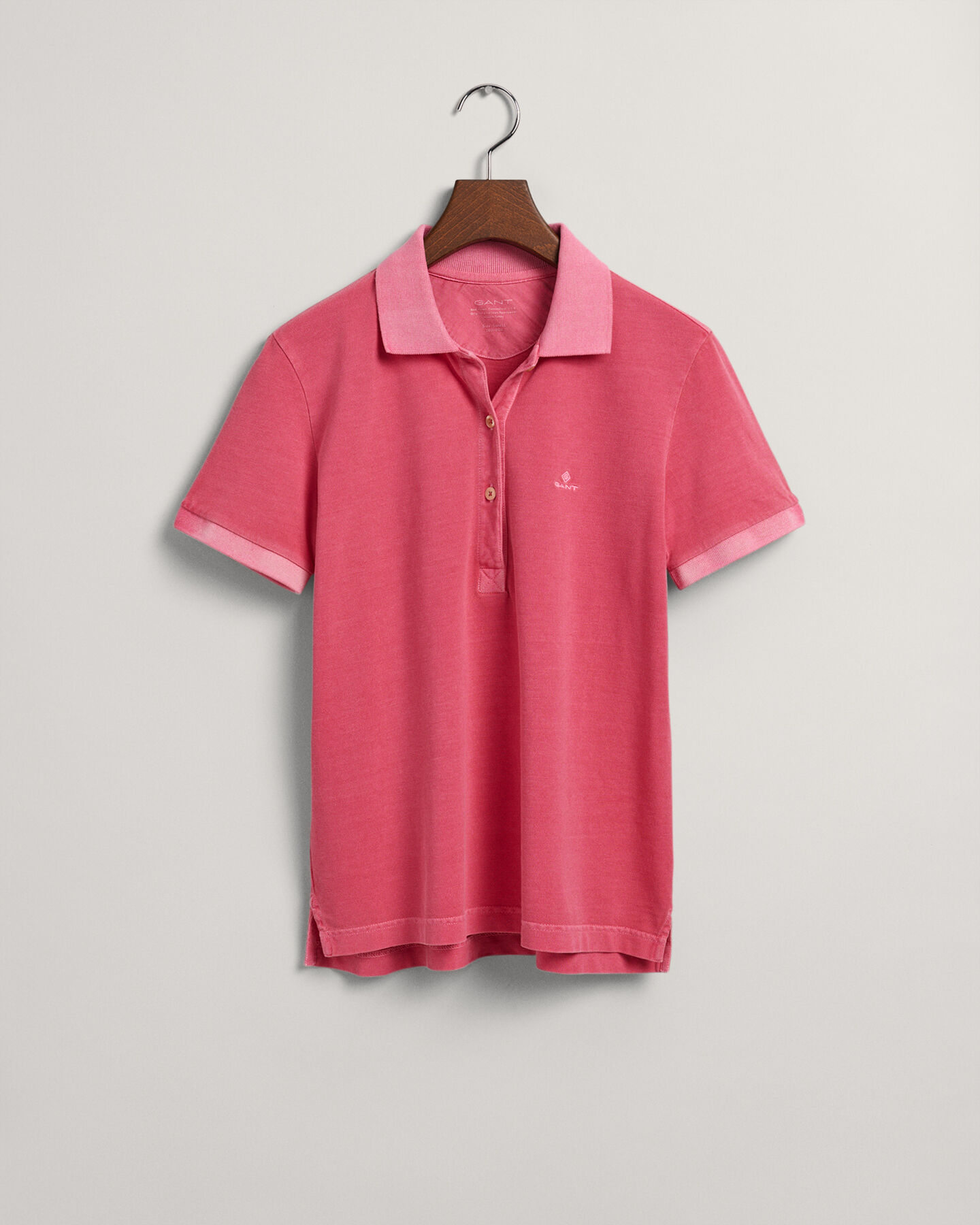 Sunfaded Piqué Polo Shirt