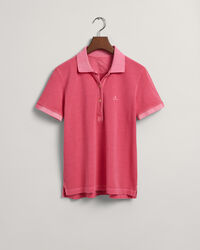 Sunfaded Piqué Polo Shirt