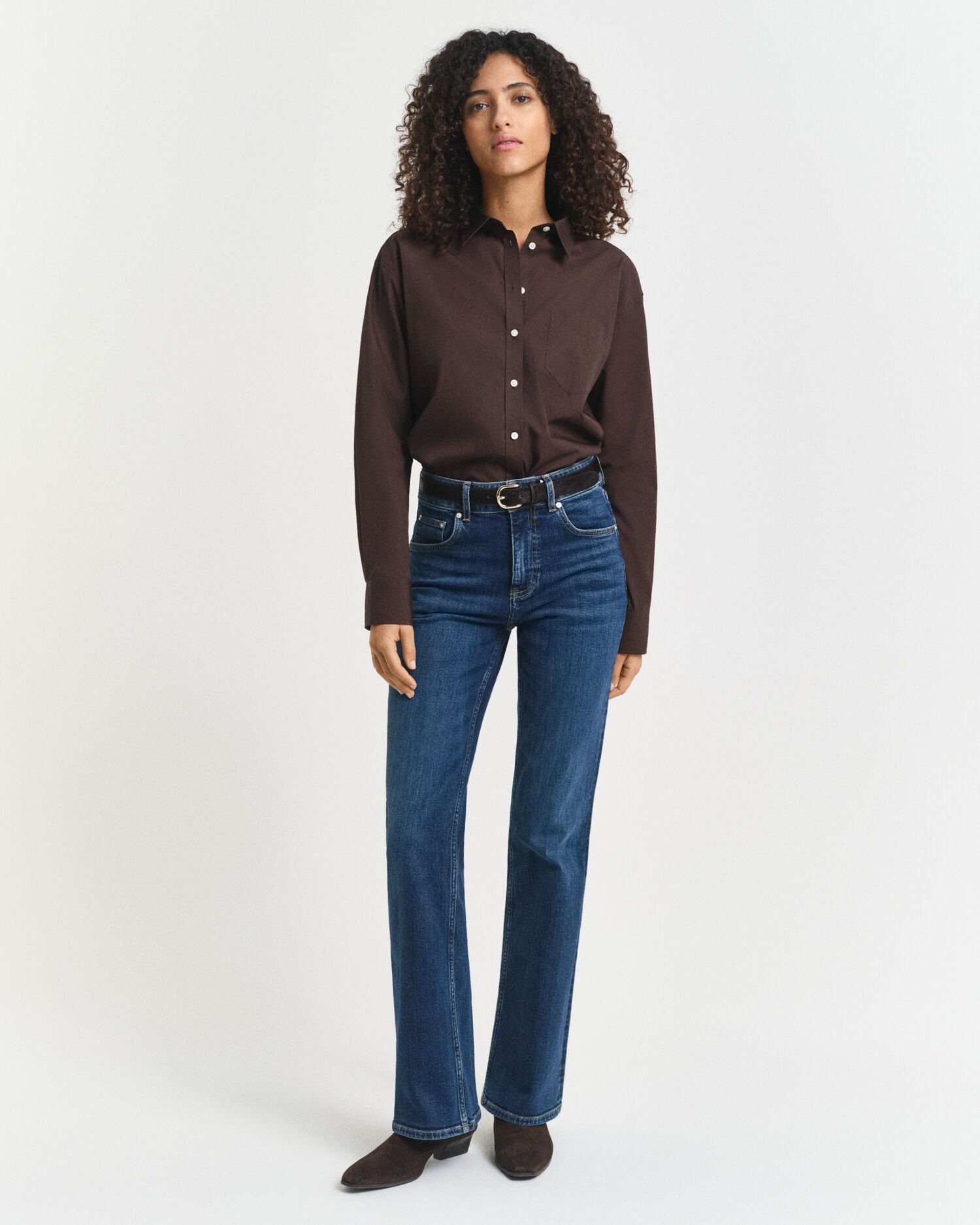 Relaxed Fit Classic Poplin Shirt