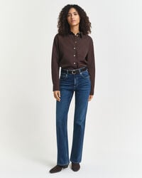 Relaxed Fit Classic Poplin Shirt